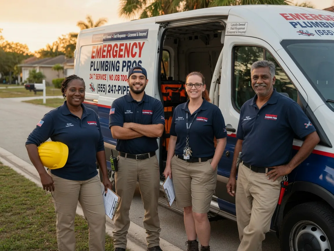 Emergency Plumber company in La Crosse, WI